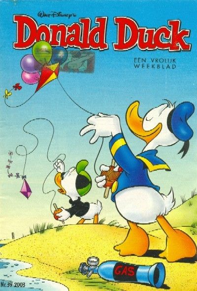 Cover for Donald Duck (Sanoma Uitgevers, 2002 series) #39/2003