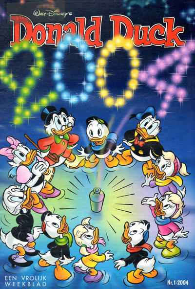 Cover for Donald Duck (Sanoma Uitgevers, 2002 series) #1/2004
