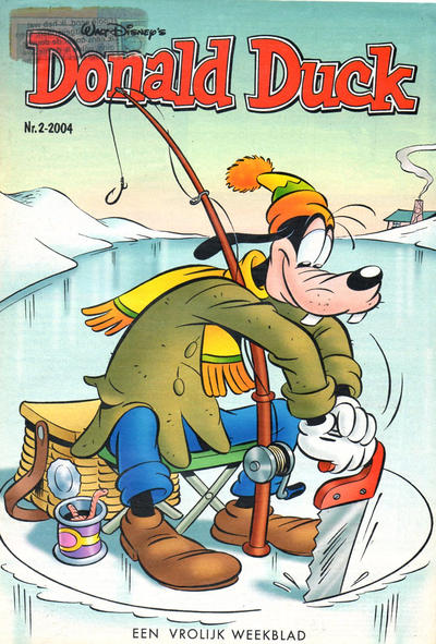 Cover for Donald Duck (Sanoma Uitgevers, 2002 series) #2/2004