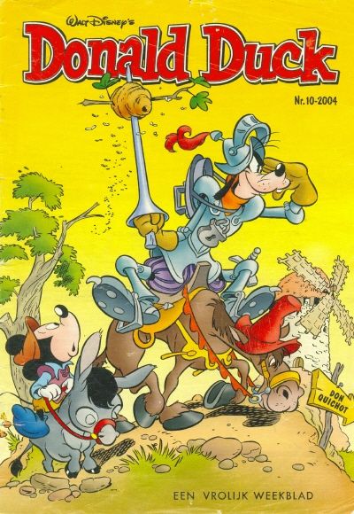 Cover for Donald Duck (Sanoma Uitgevers, 2002 series) #10/2004