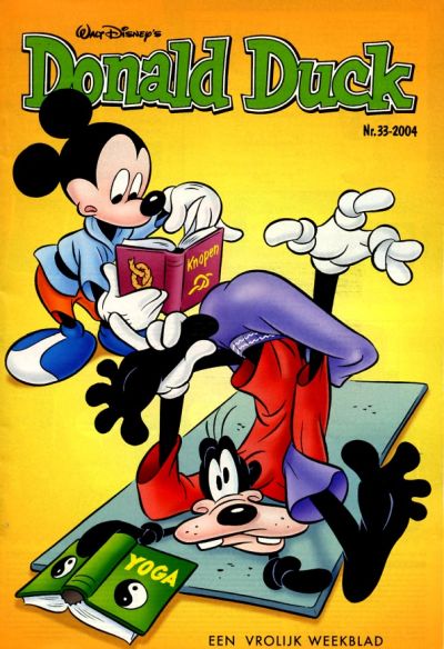 Cover for Donald Duck (Sanoma Uitgevers, 2002 series) #33/2004