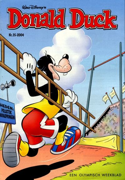 Cover for Donald Duck (Sanoma Uitgevers, 2002 series) #35/2004