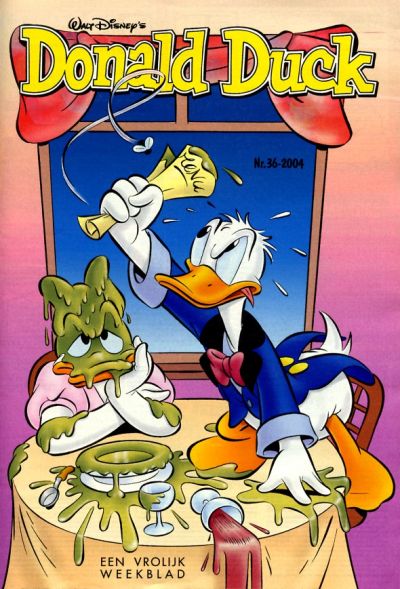 Cover for Donald Duck (Sanoma Uitgevers, 2002 series) #36/2004