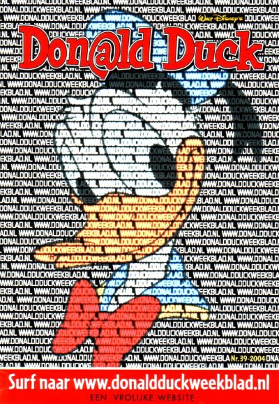 Cover for Donald Duck (Sanoma Uitgevers, 2002 series) #39/2004