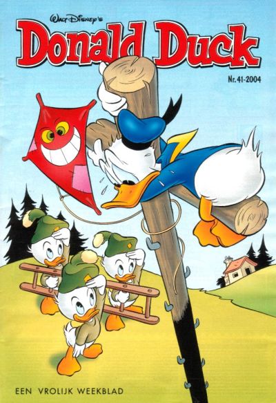 Cover for Donald Duck (Sanoma Uitgevers, 2002 series) #41/2004