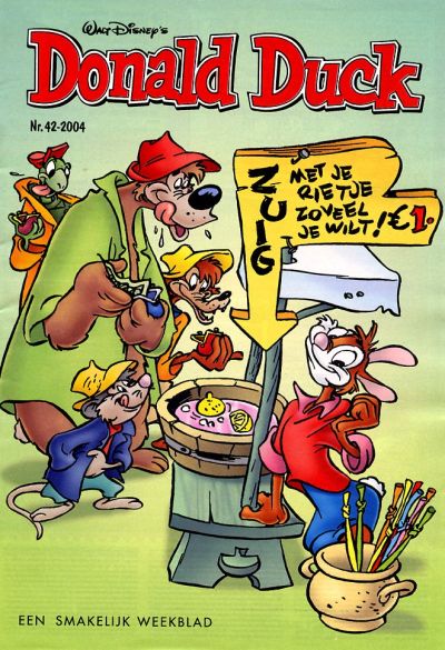 Cover for Donald Duck (Sanoma Uitgevers, 2002 series) #42/2004