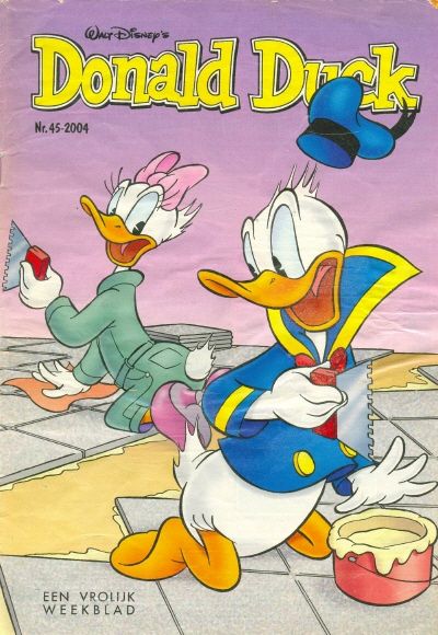 Cover for Donald Duck (Sanoma Uitgevers, 2002 series) #45/2004