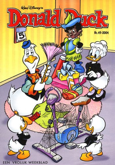 Cover for Donald Duck (Sanoma Uitgevers, 2002 series) #49/2004