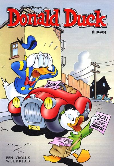 Cover for Donald Duck (Sanoma Uitgevers, 2002 series) #50/2004