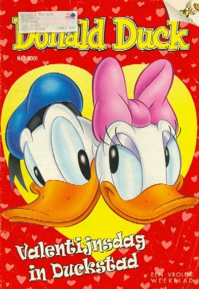 Cover for Donald Duck (VNU Tijdschriften, 1998 series) #7/2001