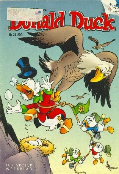 Cover for Donald Duck (VNU Tijdschriften, 1998 series) #24/2001
