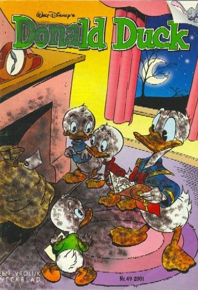 Cover for Donald Duck (VNU Tijdschriften, 1998 series) #49/2001