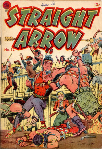 Cover for Straight Arrow (Superior, 1950 series) #12