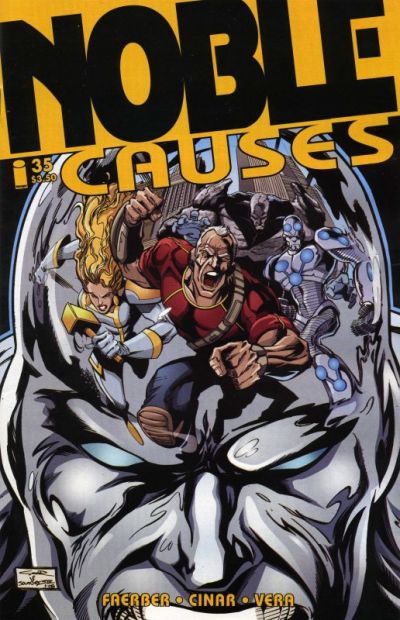 Cover for Noble Causes (Image, 2004 series) #35