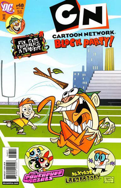 Cover for Cartoon Network Block Party (DC, 2004 series) #48