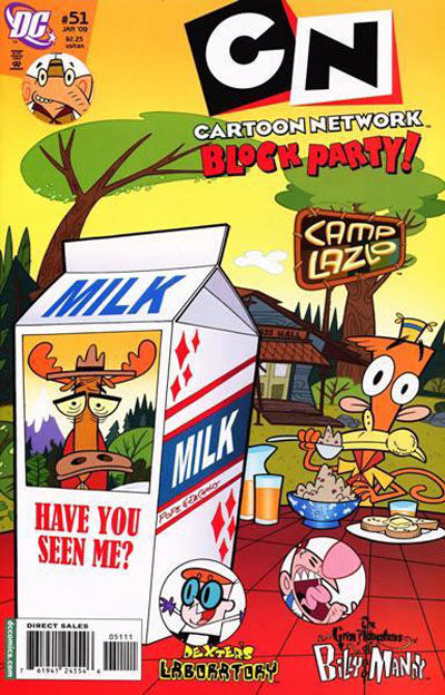 Cover for Cartoon Network Block Party (DC, 2004 series) #51