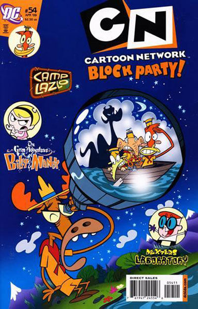 Cover for Cartoon Network Block Party (DC, 2004 series) #54