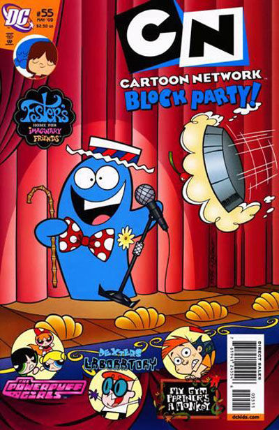 Cover for Cartoon Network Block Party (DC, 2004 series) #55