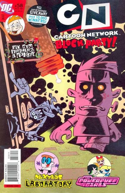 Cover for Cartoon Network Block Party (DC, 2004 series) #58 [Direct Sales]