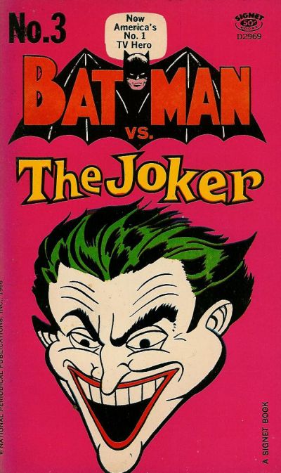 Cover for Batman vs. the Joker (New American Library, 1966 series) #D2969 (3)