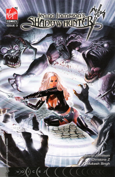 Cover for Shadow Hunter (Virgin, 2007 series) #3