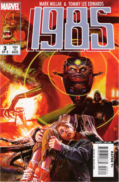 Cover for Marvel 1985 (Marvel, 2008 series) #3