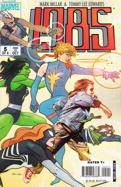 Cover for Marvel 1985 (Marvel, 2008 series) #5