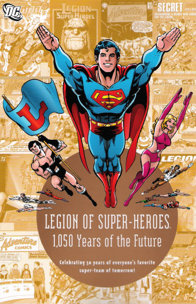 Cover for Legion of Super-Heroes: 1,050 Years of the Future (DC, 2008 series) 