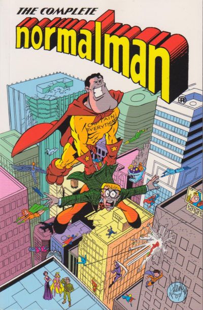 Cover for The Complete normalman (Image, 2007 series) #1