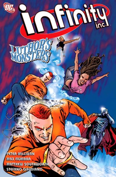 Cover for Infinity Inc.: Luthor's Monsters (DC, 2008 series) 