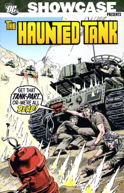 Cover for Showcase Presents: Haunted Tank (DC, 2006 series) #2