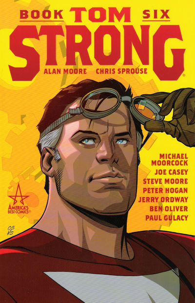 Cover for Tom Strong (DC, 2001 series) #6