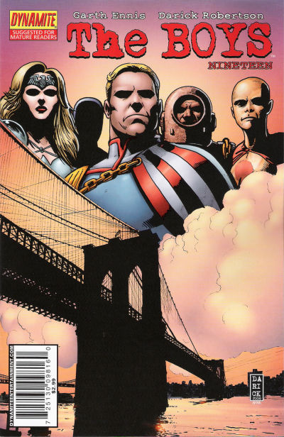 Cover for The Boys (Dynamite Entertainment, 2007 series) #19