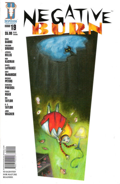 Cover for Negative Burn (Desperado Publishing, 2007 series) #19