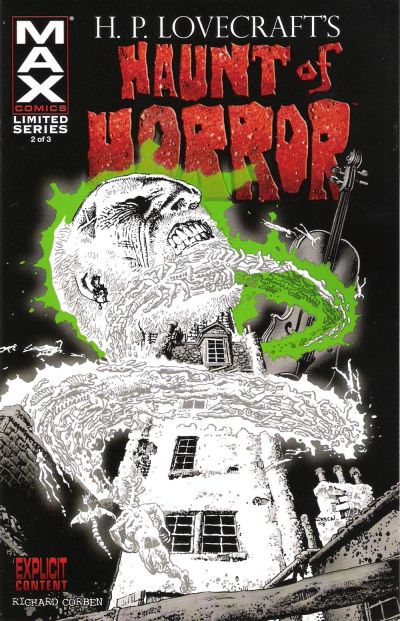 Cover for Haunt of Horror: Lovecraft (Marvel, 2008 series) #2