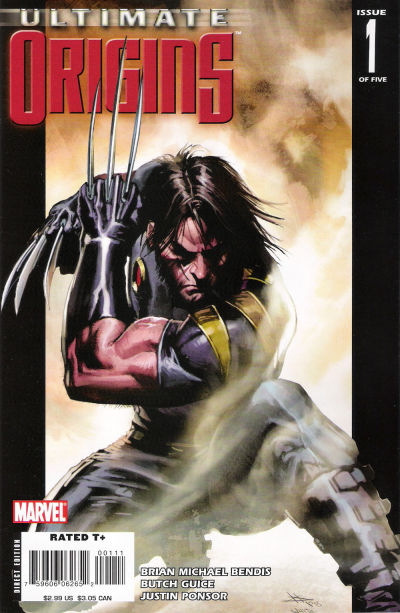 Cover for Ultimate Origins (Marvel, 2008 series) #1
