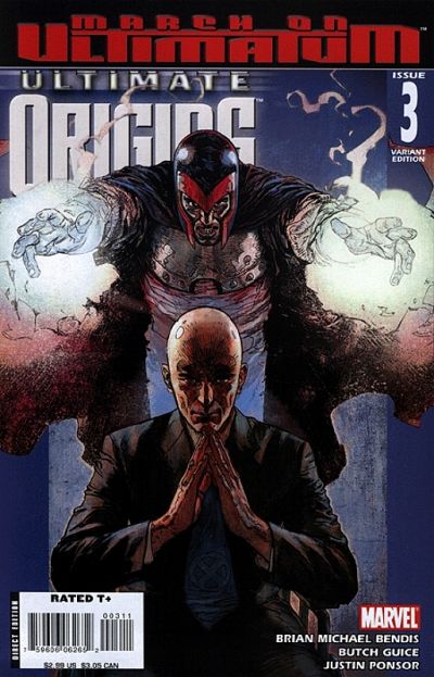 Cover for Ultimate Origins (Marvel, 2008 series) #3 [Variant Edition]