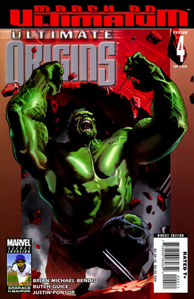 Cover for Ultimate Origins (Marvel, 2008 series) #4