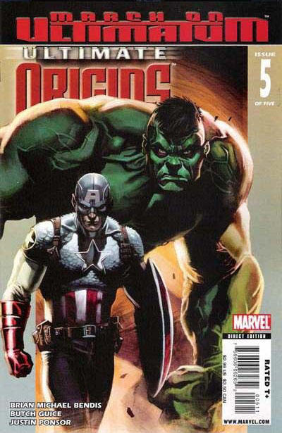 Cover for Ultimate Origins (Marvel, 2008 series) #5