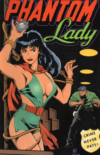 Cover for Phantom Lady (Verotik, 1994 series) 