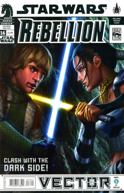 Cover for Star Wars: Rebellion (Dark Horse, 2006 series) #16