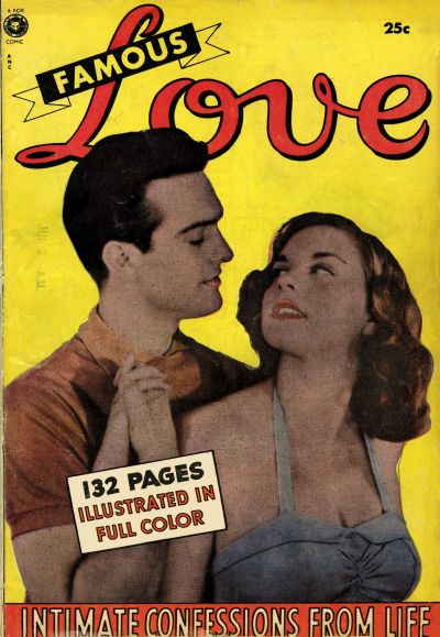 Cover for Famous Love (Fox, 1950 series) #[nn]