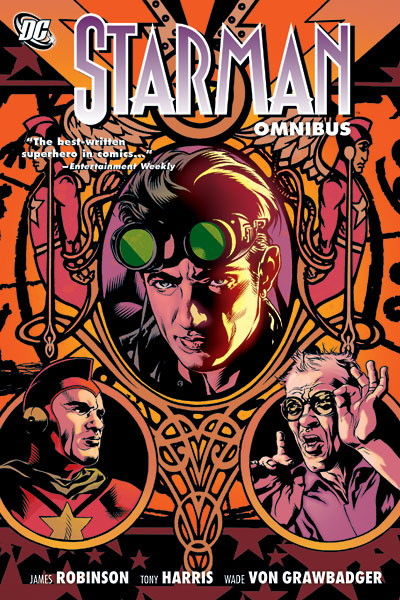 Cover for The Starman Omnibus (DC, 2008 series) #1