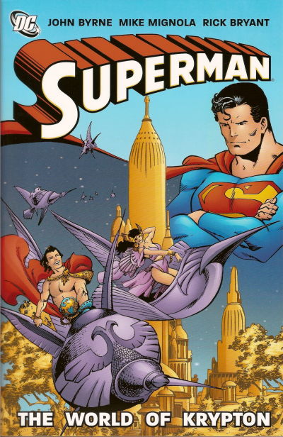 Cover for Superman: The World of Krypton (DC, 2008 series) 