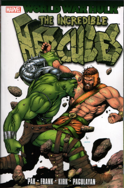 Cover for Hulk: WWH - Incredible Herc [World War Hulk: The Incredible Hercules] (Marvel, 2008 series) 