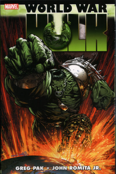 Cover for Hulk: WWH - World War Hulk (Marvel, 2008 series) 