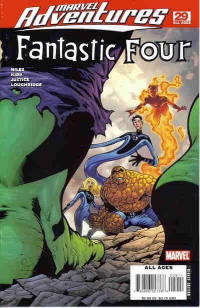 Cover for Marvel Adventures Fantastic Four (Marvel, 2005 series) #29