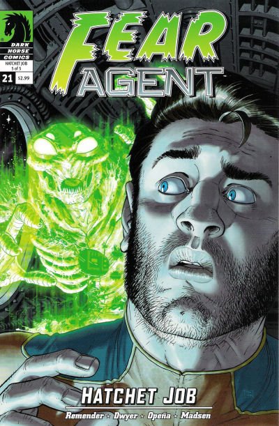Cover for Fear Agent (Dark Horse, 2007 series) #21
