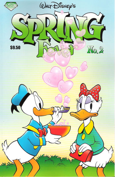 Cover for Walt Disney's Spring Fever (Gemstone, 2007 series) #2