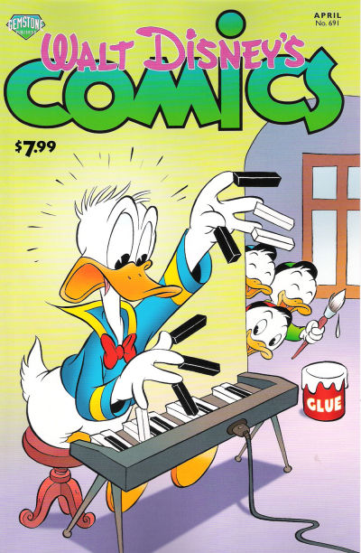 Cover for Walt Disney's Comics and Stories (Gemstone, 2003 series) #691